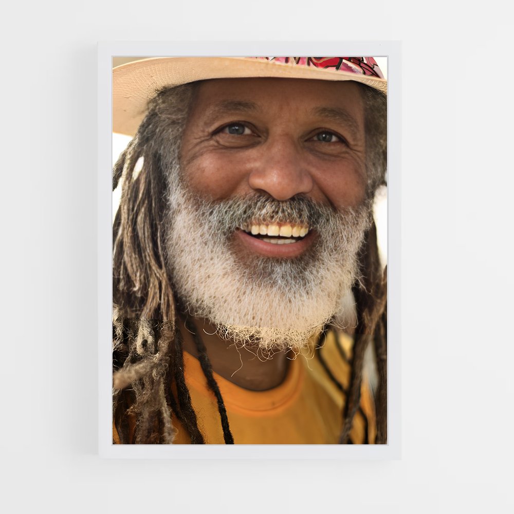 Poster cobra mansa – affiche Capoeira (vue 3)